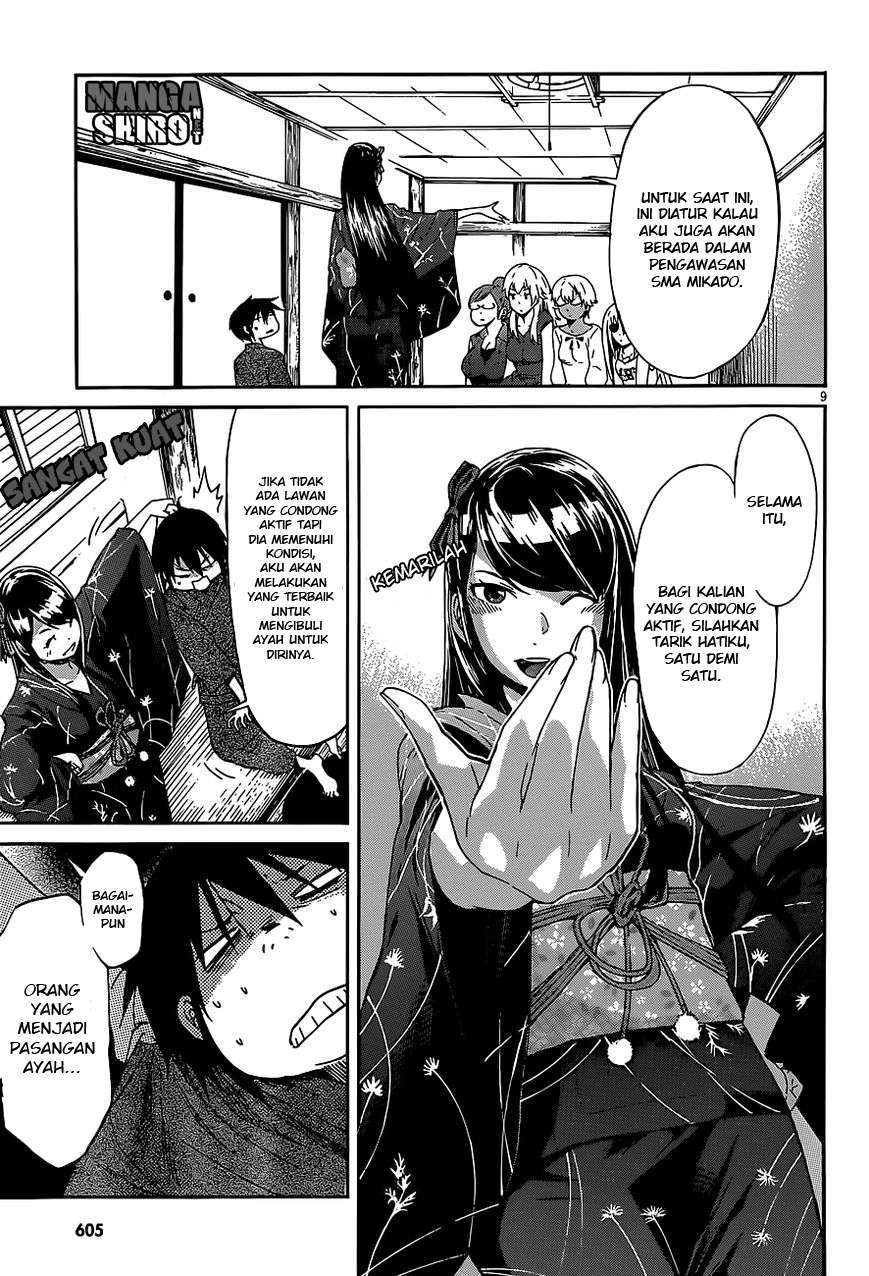 Gun x Clover Bab 39 halaman 8