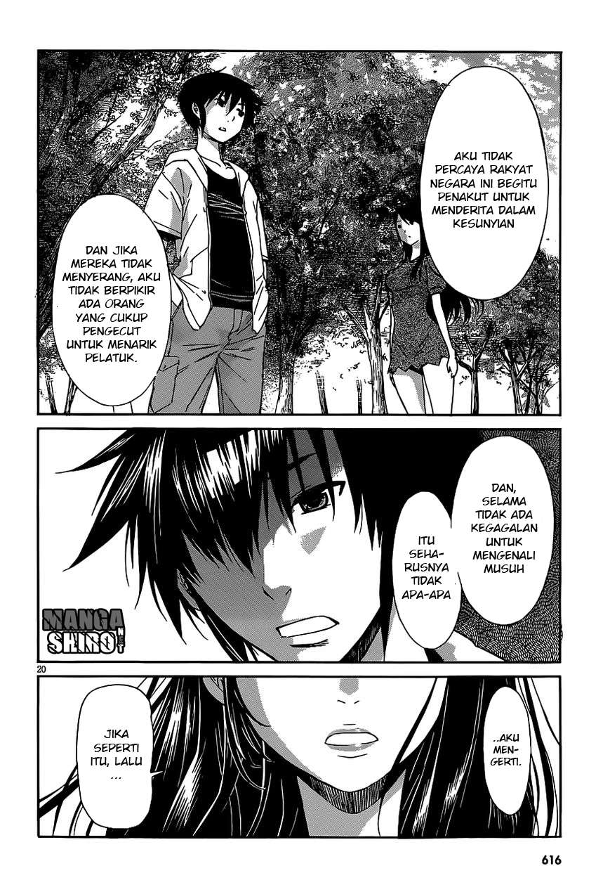 Gun x Clover Bab 39 halaman 20
