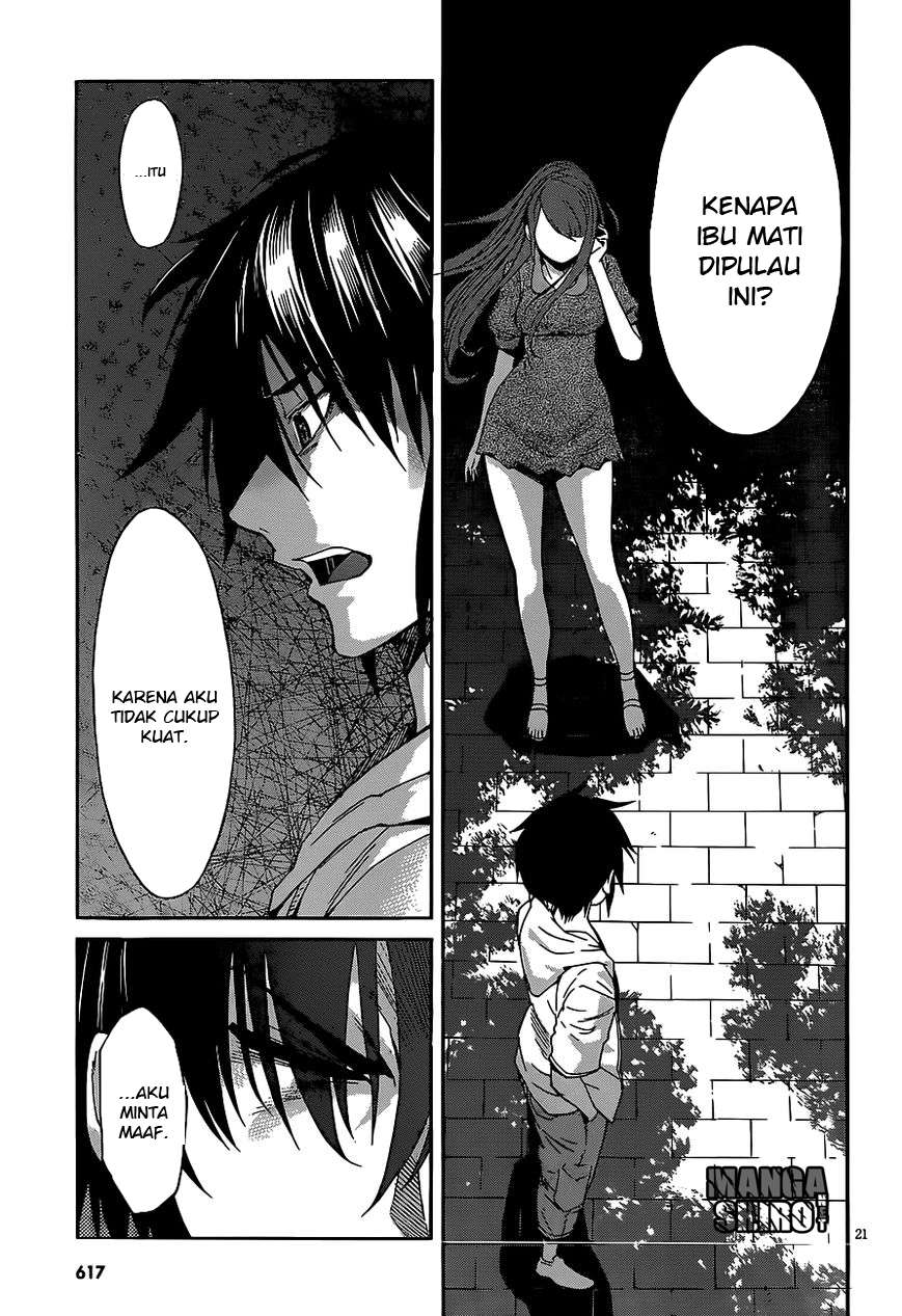 Gun x Clover Bab 39 halaman 21