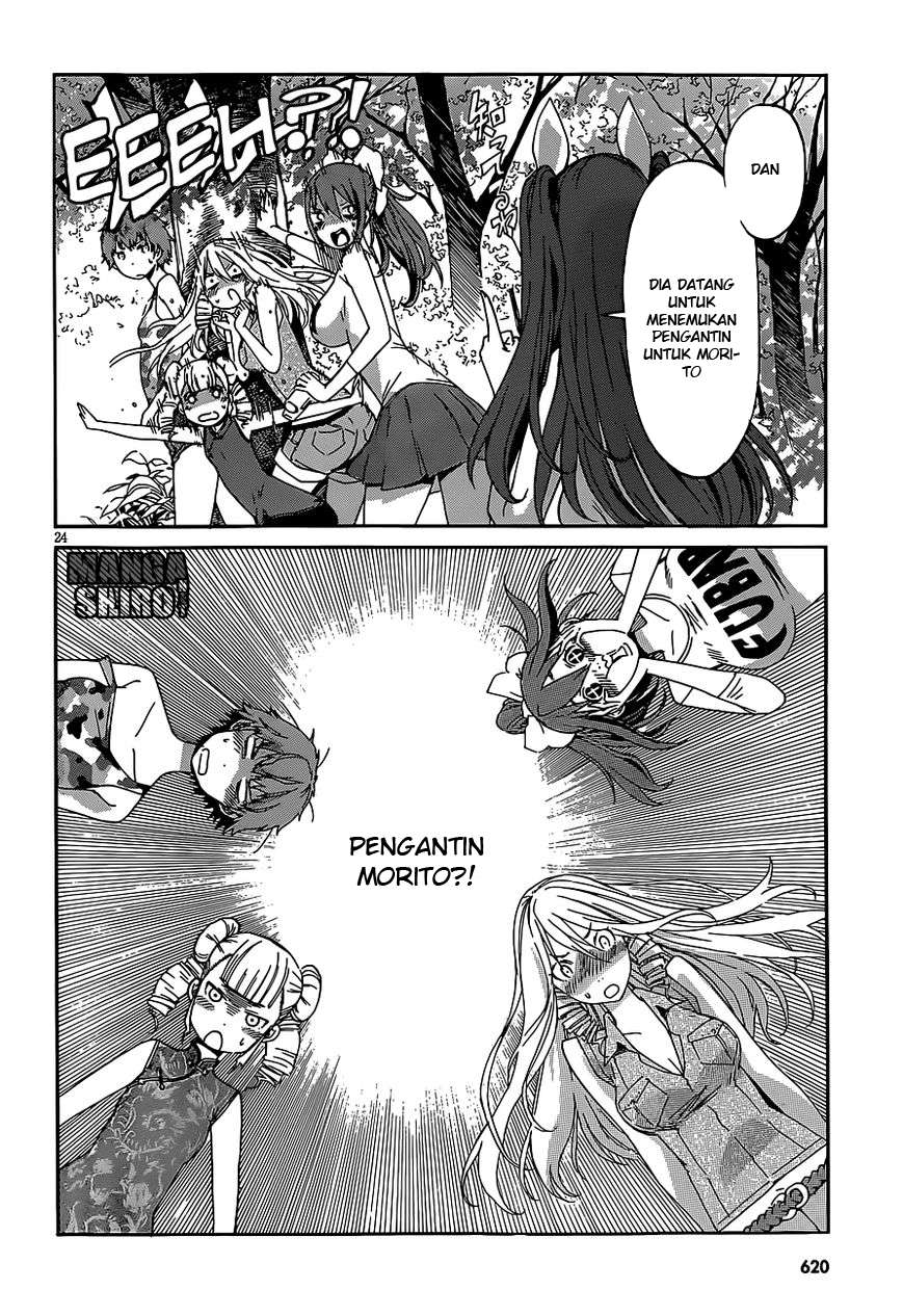 Gun x Clover Bab 39 halaman 24
