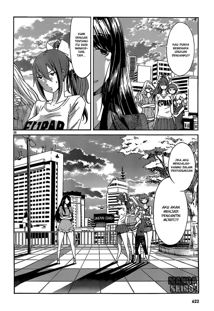 Gun x Clover Bab 39 halaman 26