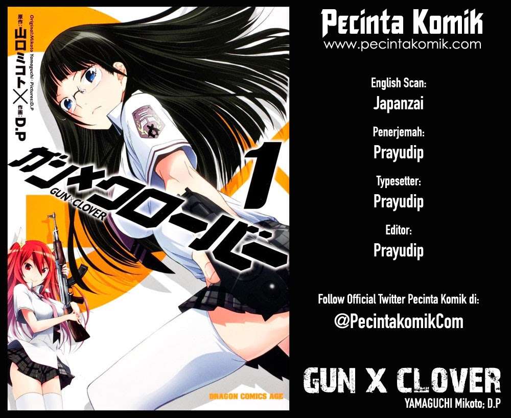 Gun x Clover Bab 4 halaman 1