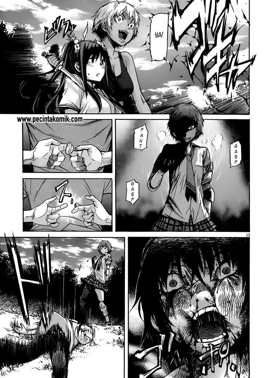 Gun x Clover Bab 4 halaman 14