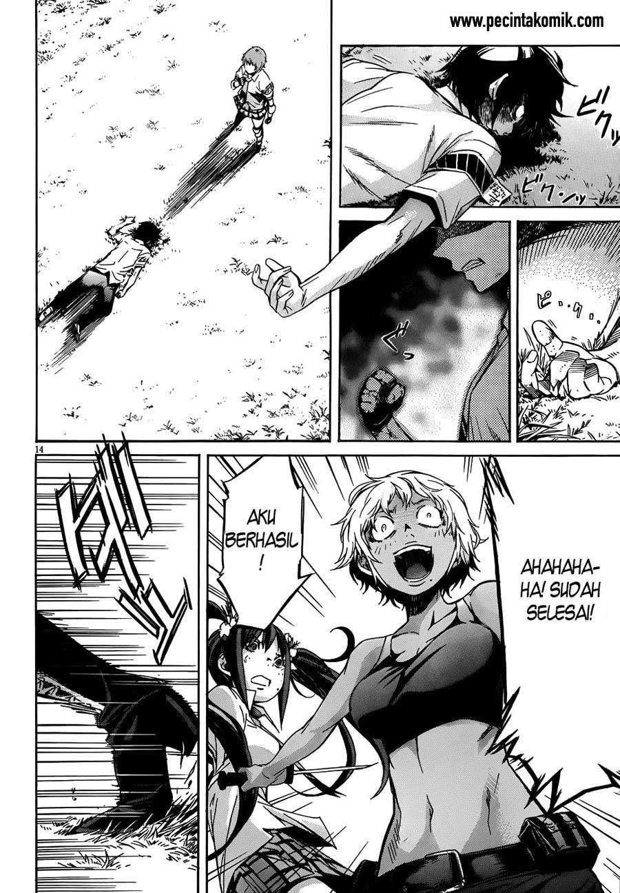 Gun x Clover Bab 4 halaman 15