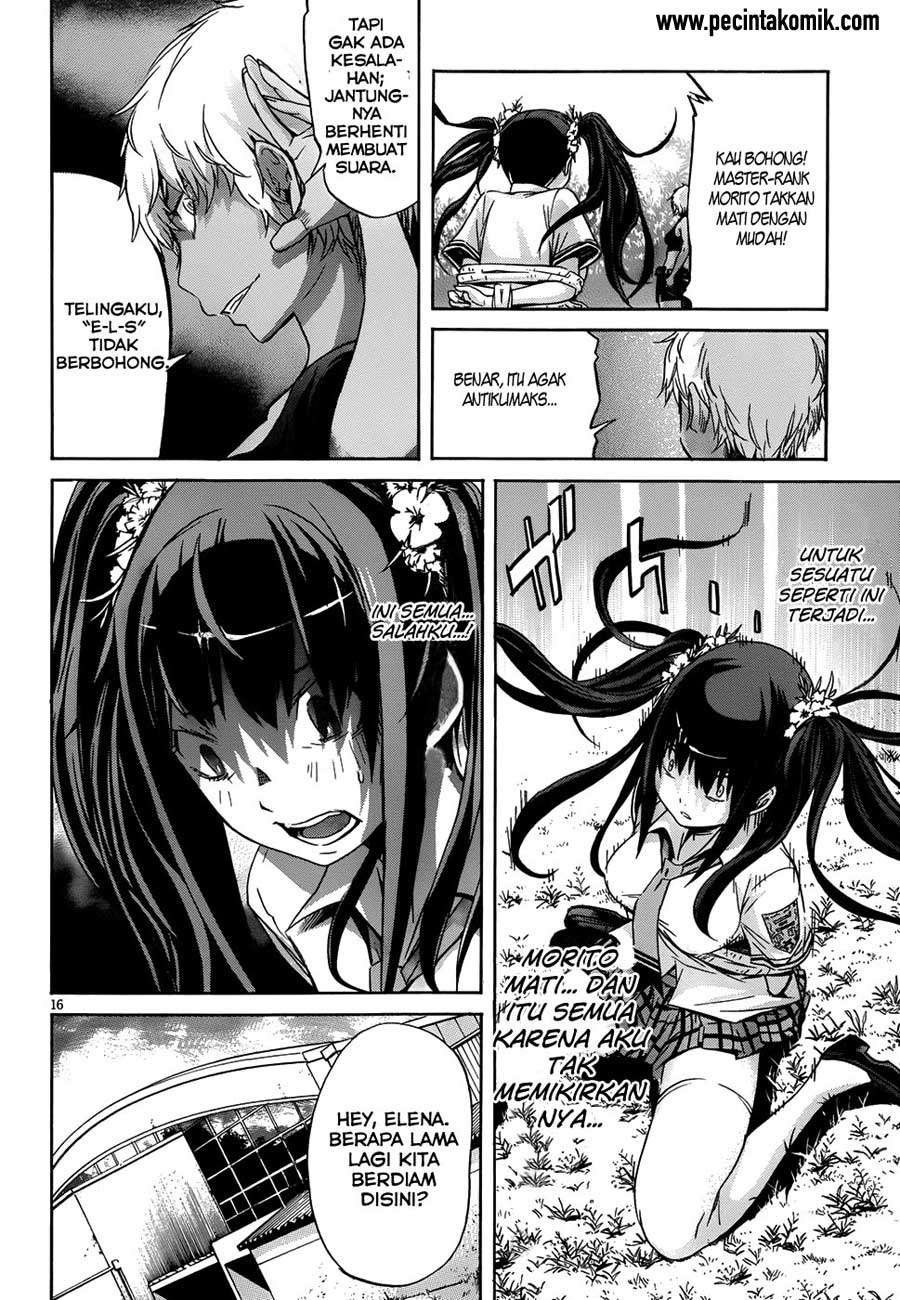 Gun x Clover Bab 4 halaman 16