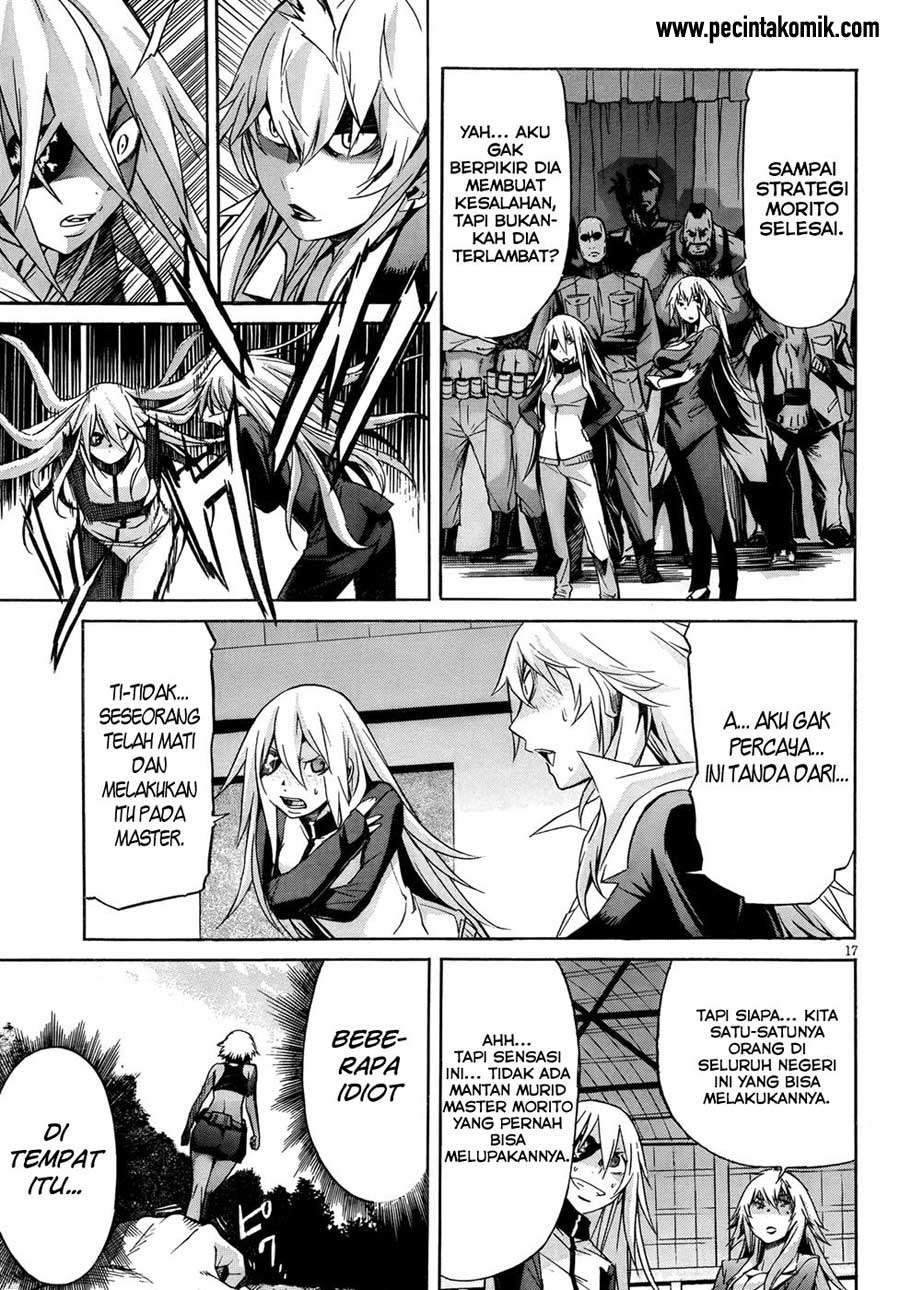 Gun x Clover Bab 4 halaman 17
