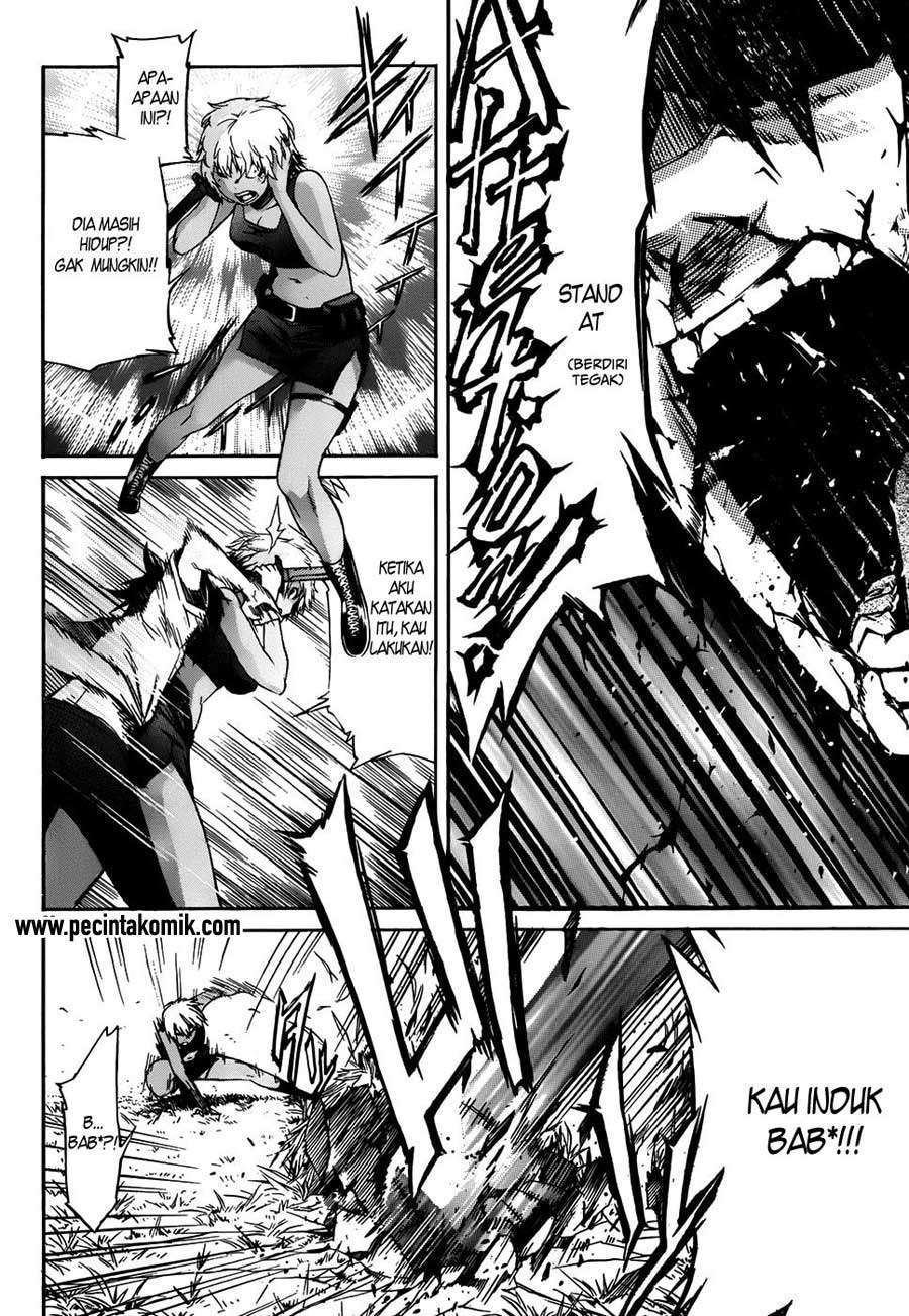 Gun x Clover Bab 4 halaman 18