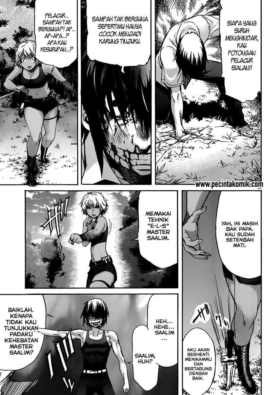 Gun x Clover Bab 4 halaman 19