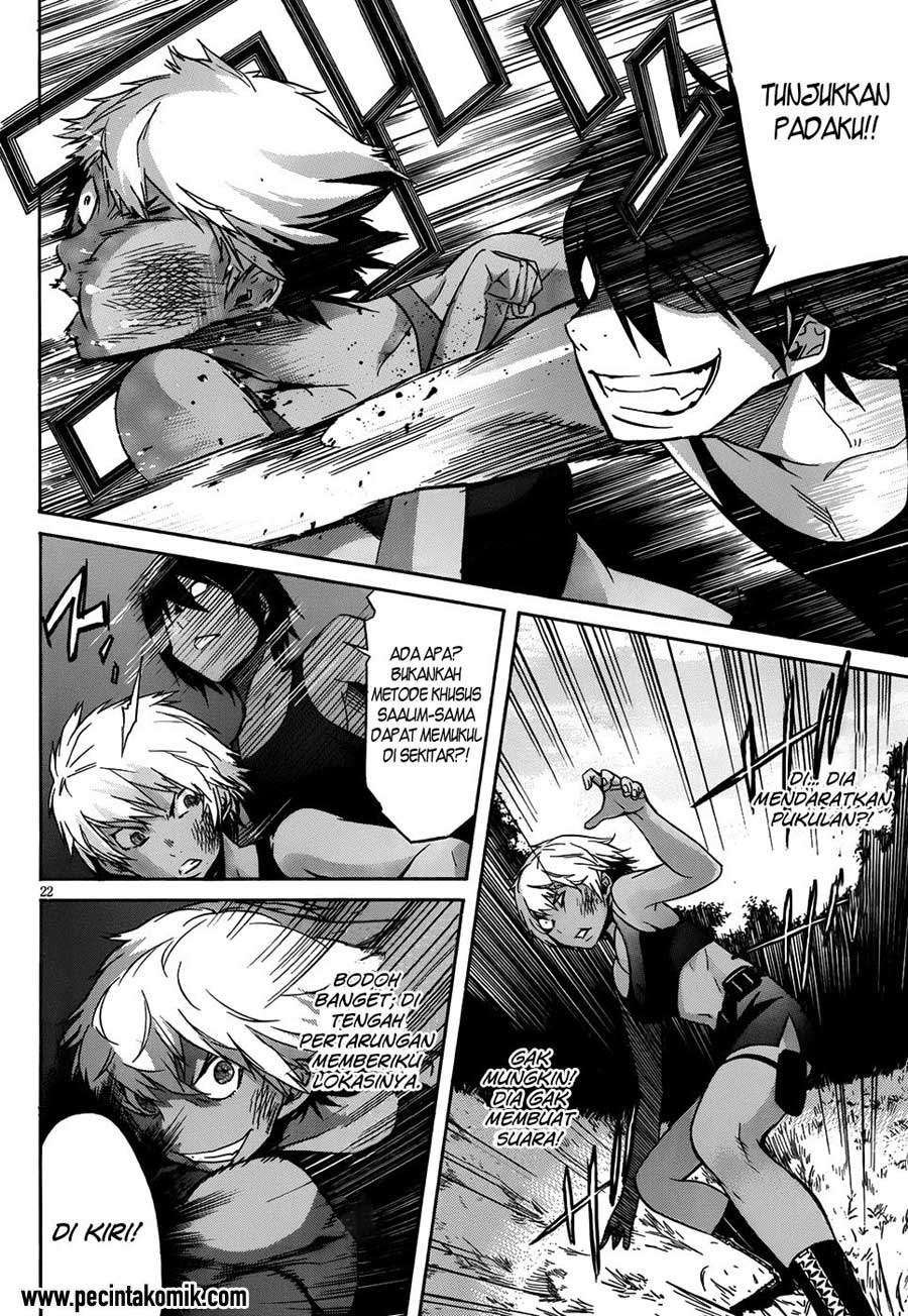 Gun x Clover Bab 4 halaman 20