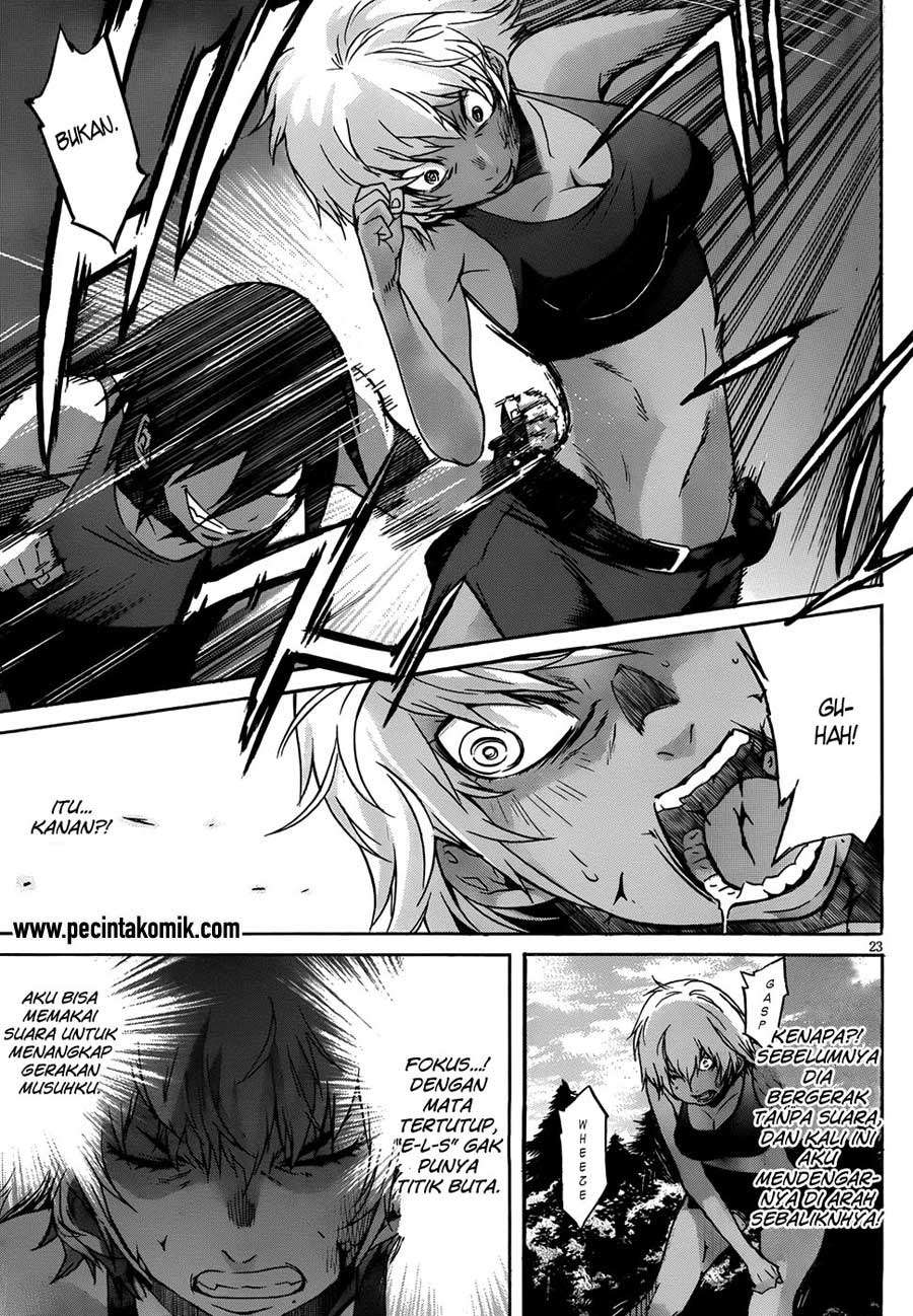 Gun x Clover Bab 4 halaman 21