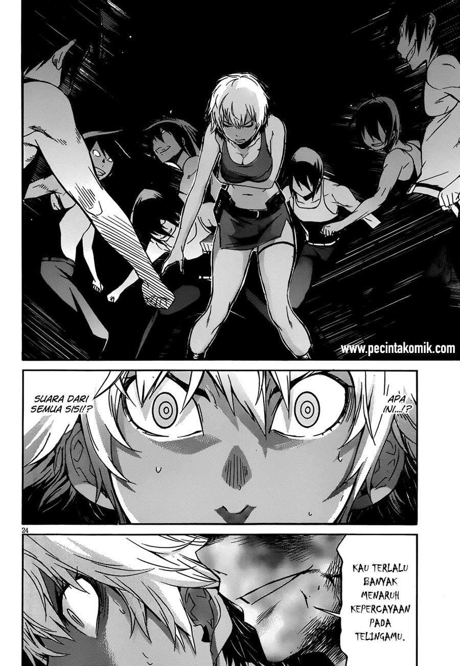 Gun x Clover Bab 4 halaman 22