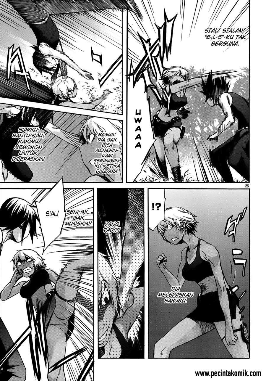 Gun x Clover Bab 4 halaman 23