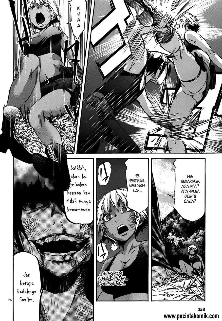 Gun x Clover Bab 4 halaman 24