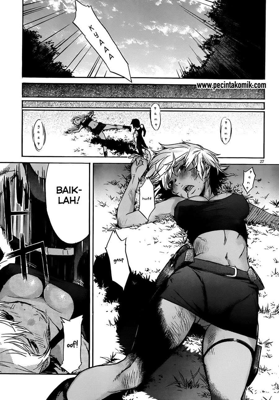 Gun x Clover Bab 4 halaman 25