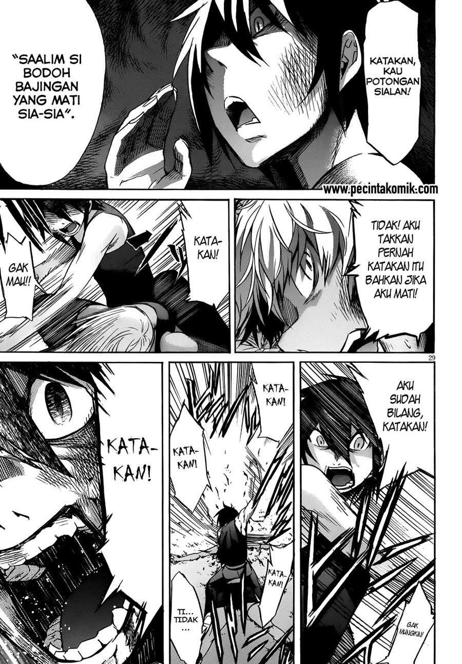 Gun x Clover Bab 4 halaman 27