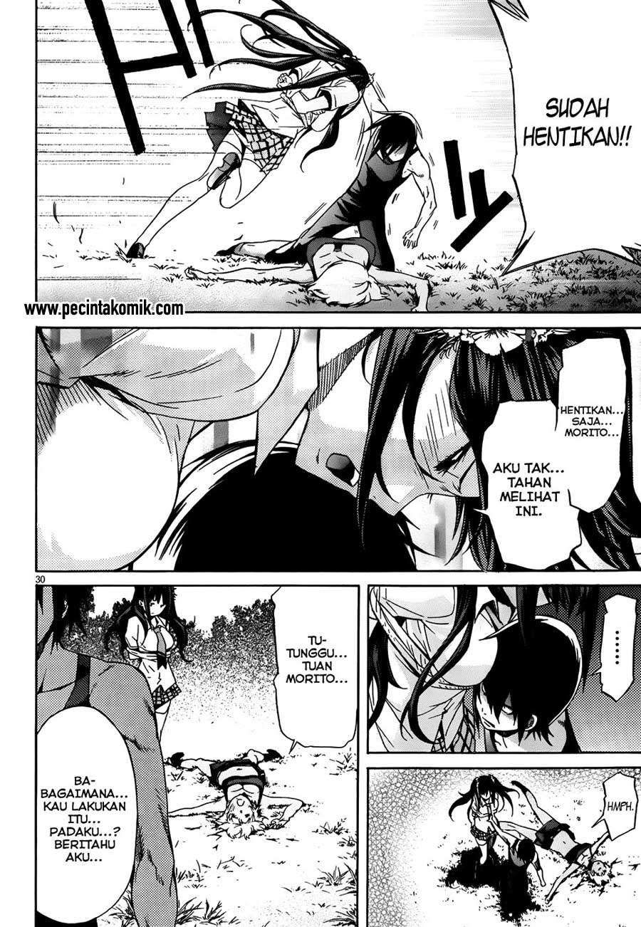 Gun x Clover Bab 4 halaman 28