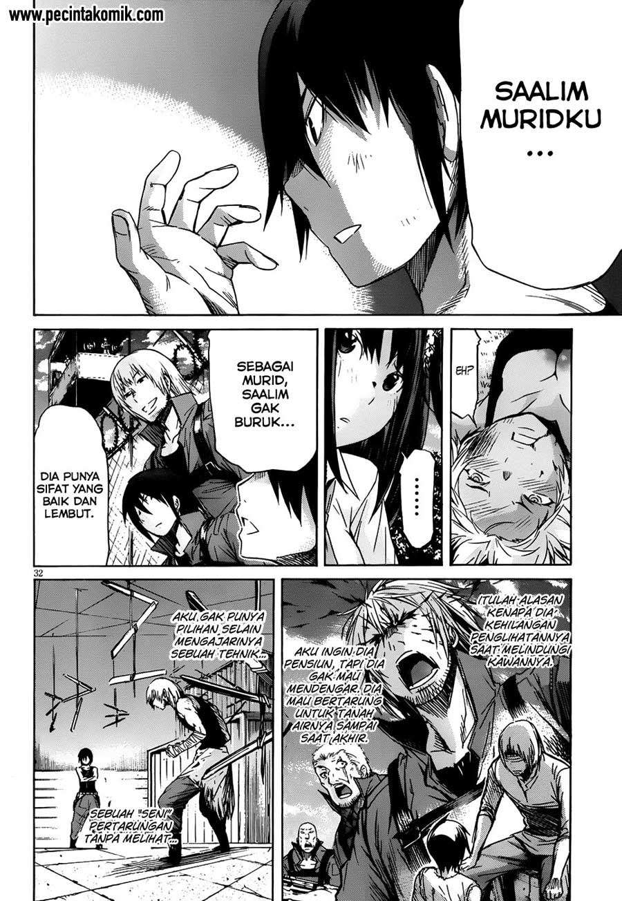 Gun x Clover Bab 4 halaman 30