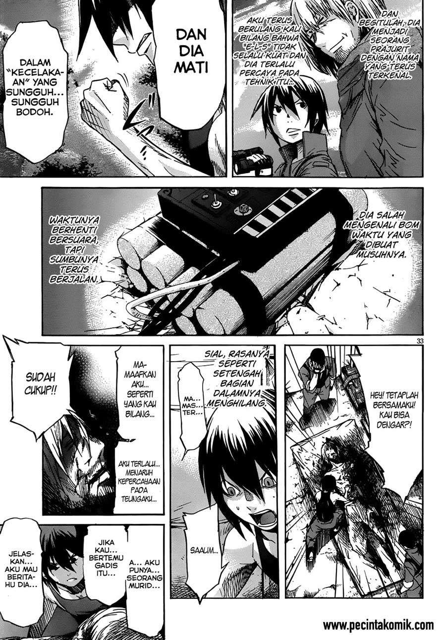 Gun x Clover Bab 4 halaman 31