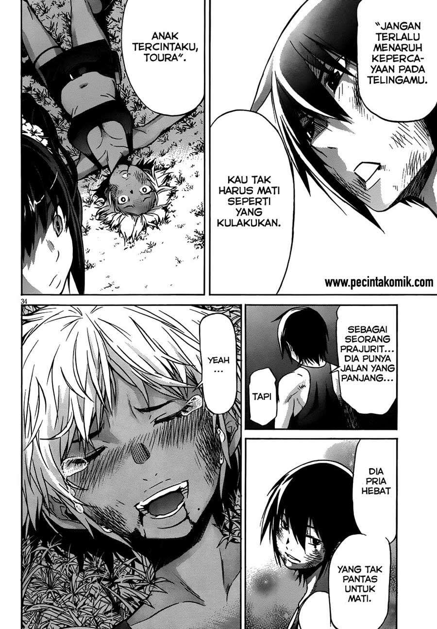 Gun x Clover Bab 4 halaman 32
