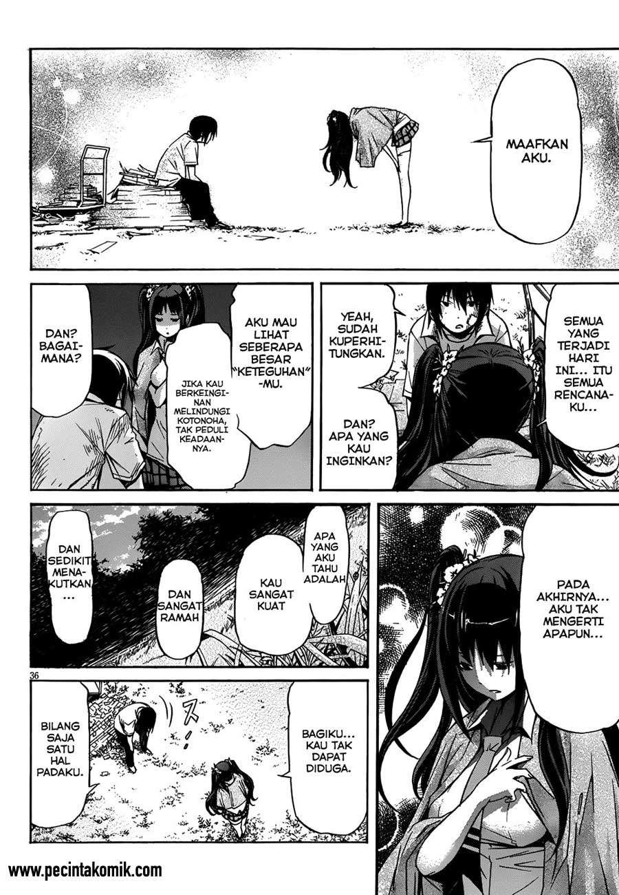 Gun x Clover Bab 4 halaman 34
