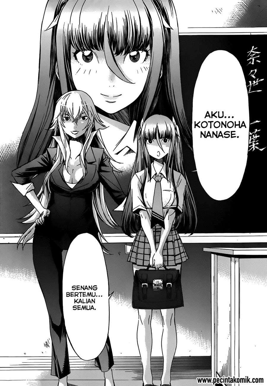 Gun x Clover Bab 4 halaman 38