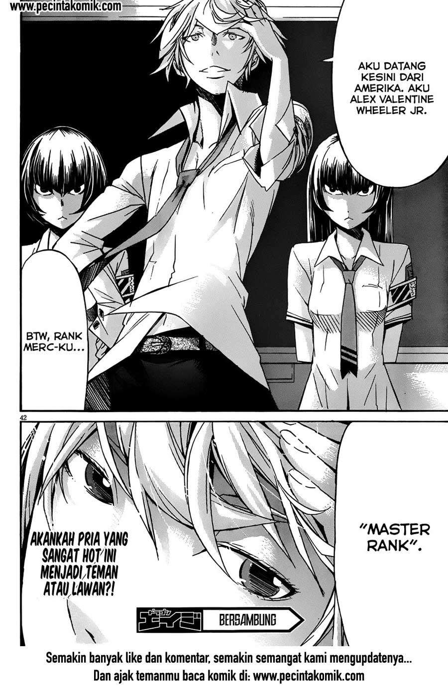 Gun x Clover Bab 4 halaman 40