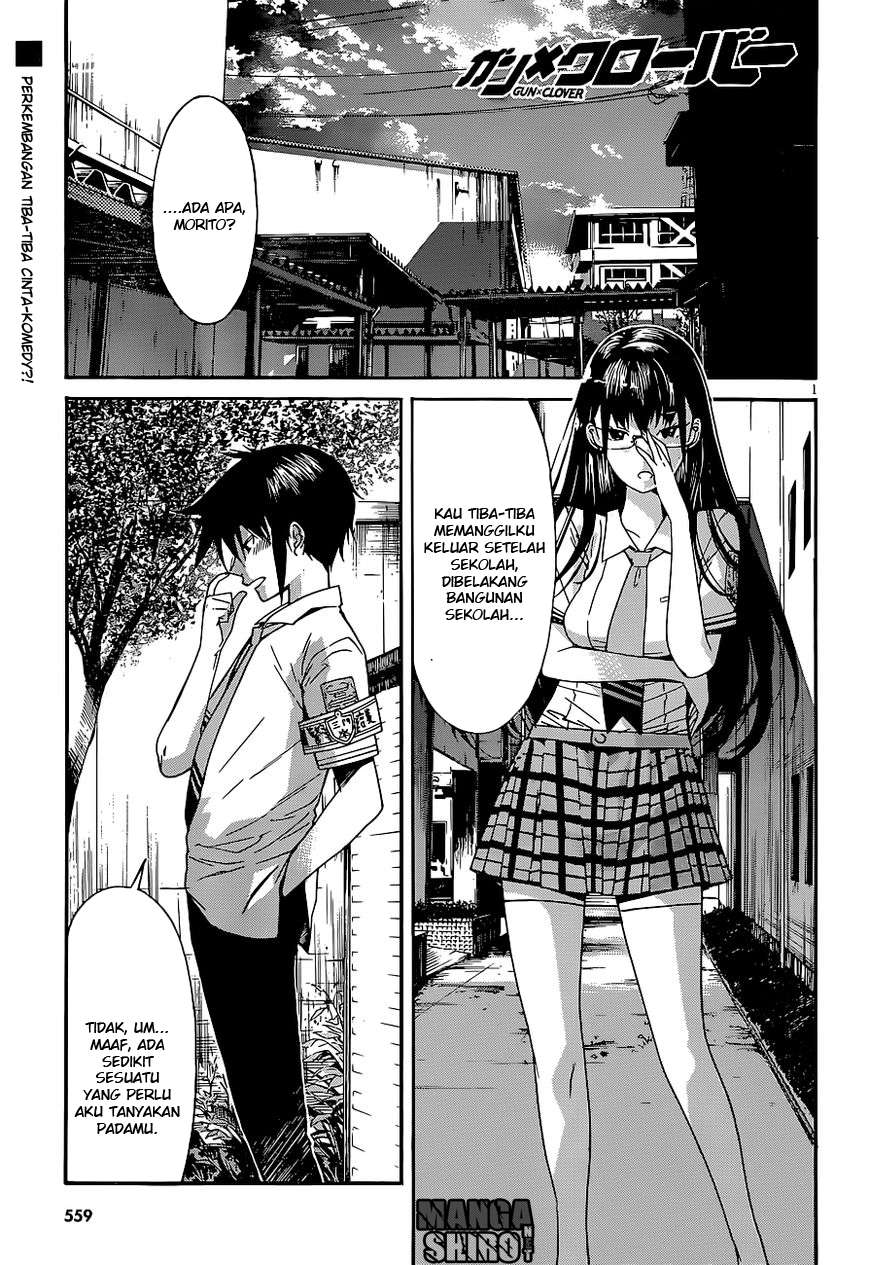Gun x Clover Bab 40 halaman 4