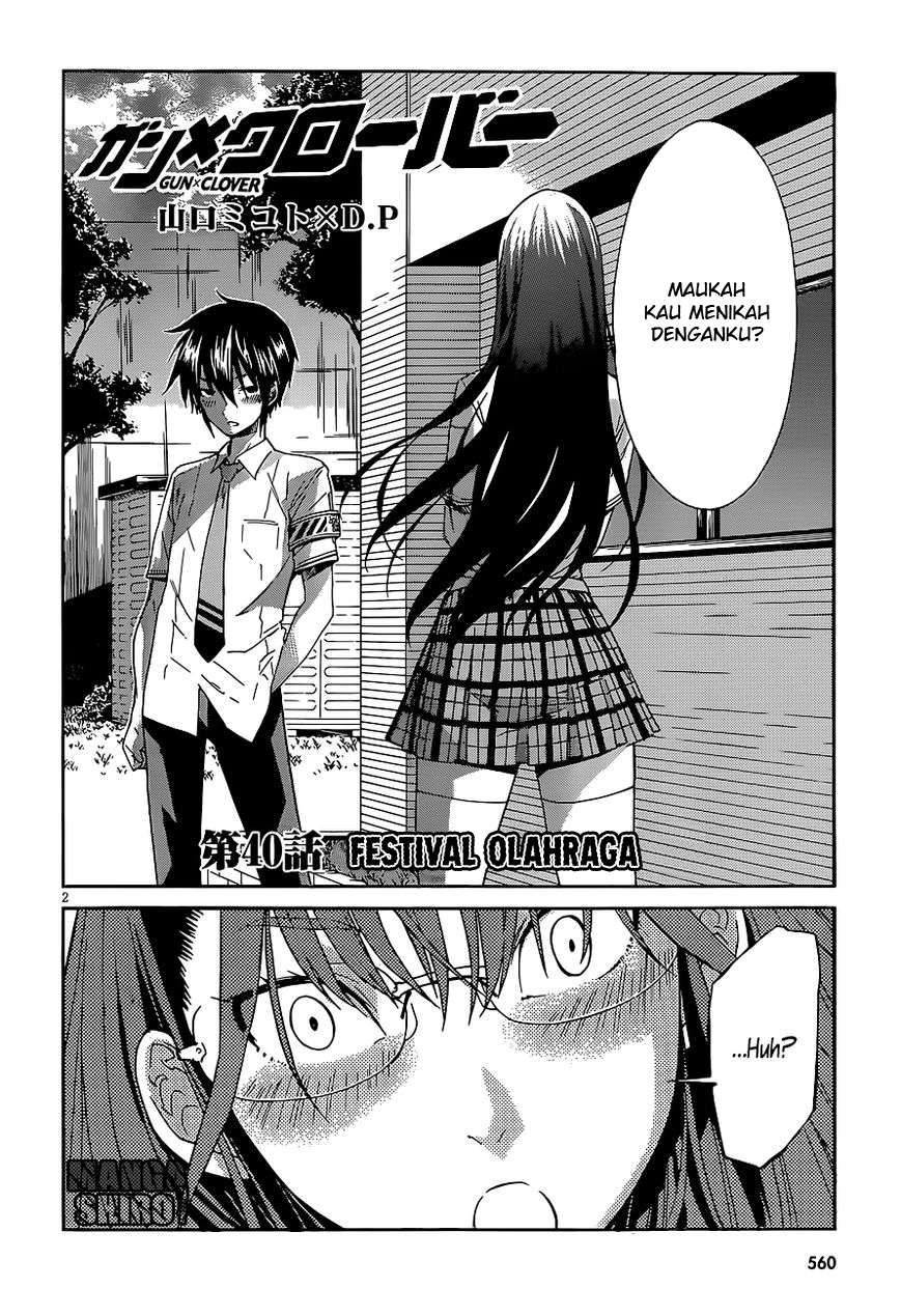 Gun x Clover Bab 40 halaman 5