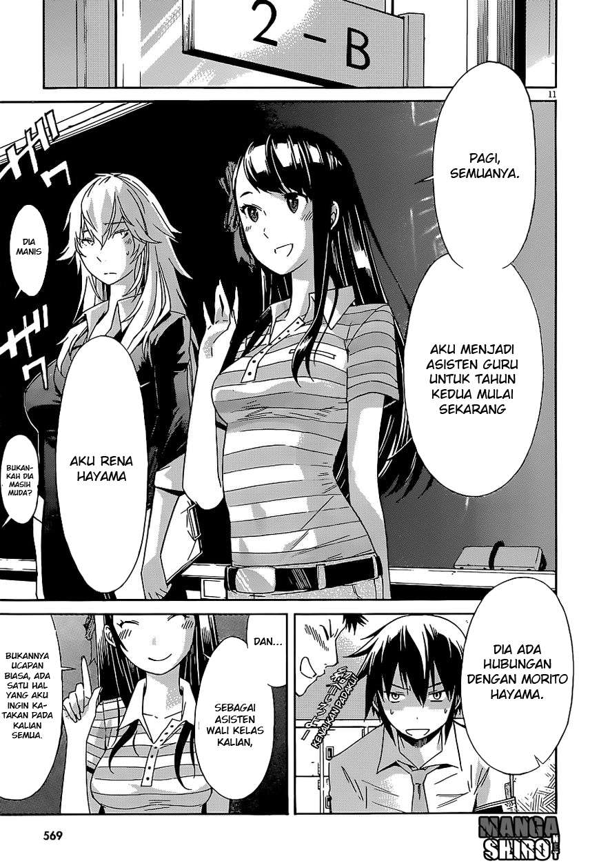 Gun x Clover Bab 40 halaman 15