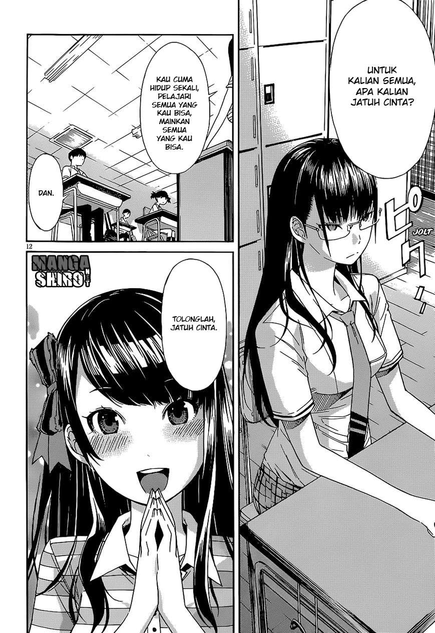 Gun x Clover Bab 40 halaman 16
