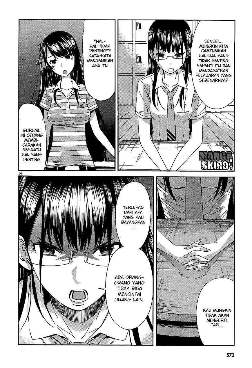 Gun x Clover Bab 40 halaman 18