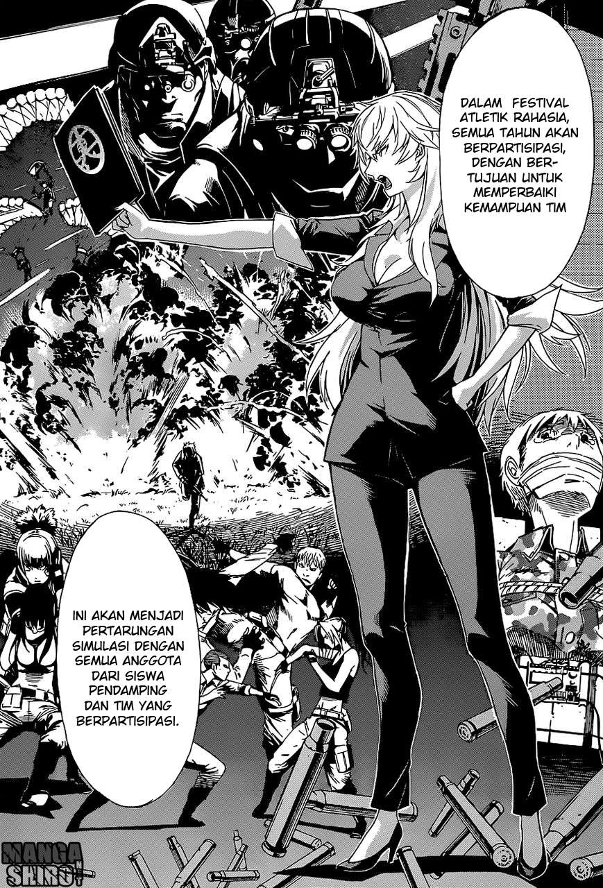 Gun x Clover Bab 40 halaman 23