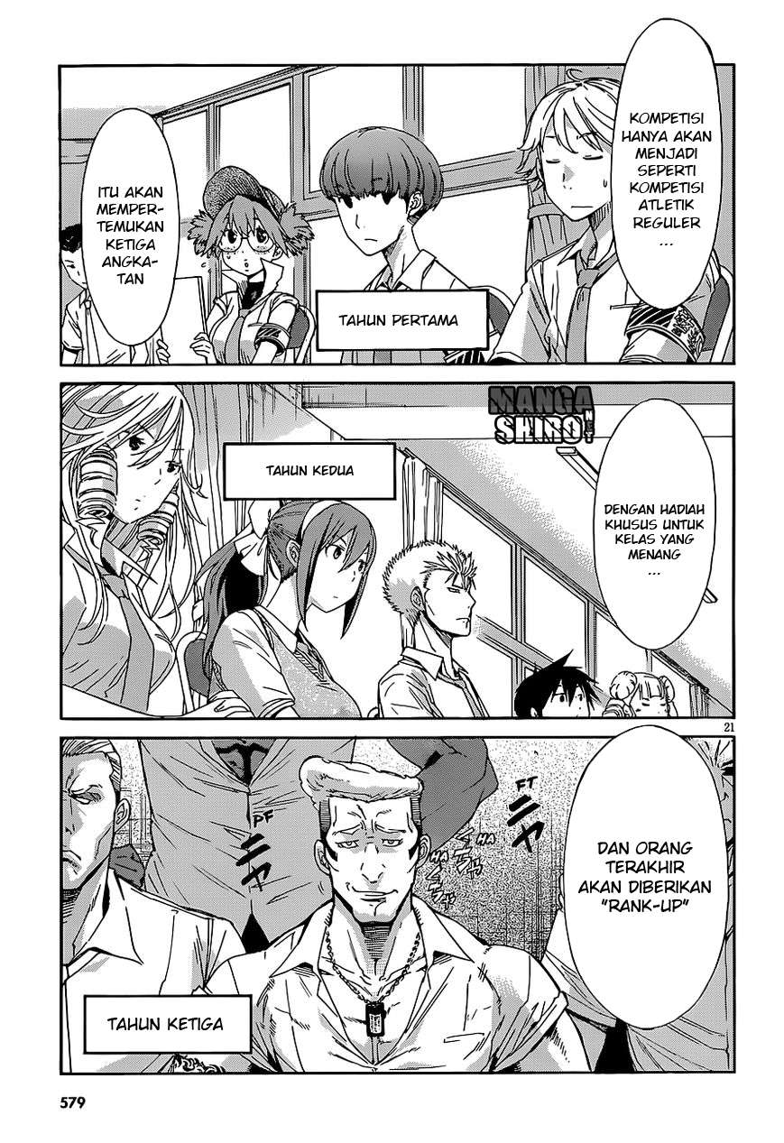 Gun x Clover Bab 40 halaman 24