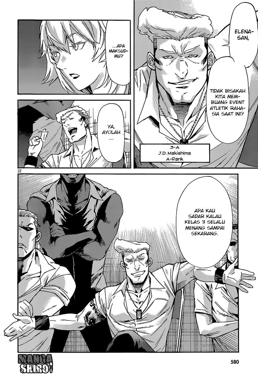 Gun x Clover Bab 40 halaman 25