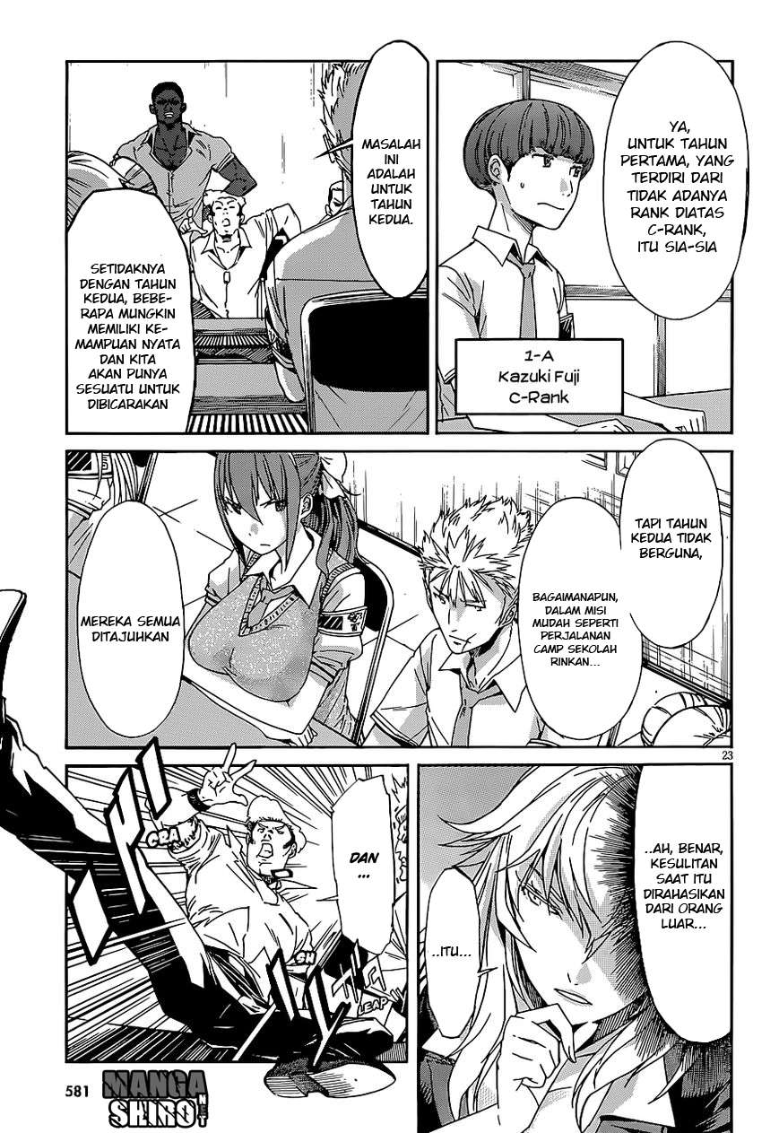 Gun x Clover Bab 40 halaman 26