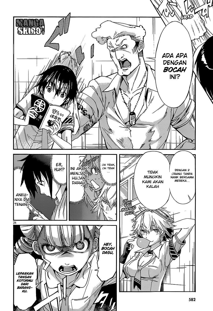 Gun x Clover Bab 40 halaman 27