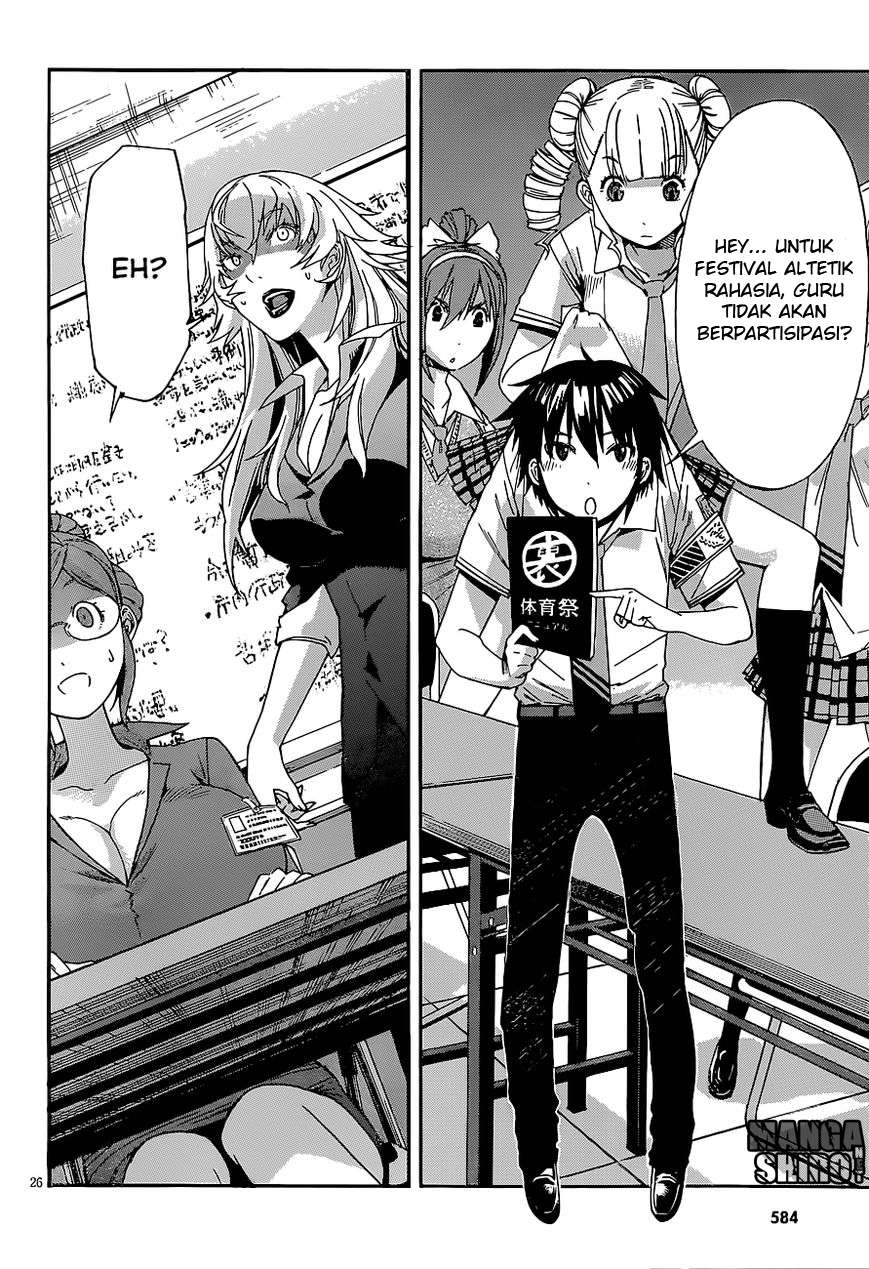 Gun x Clover Bab 40 halaman 29