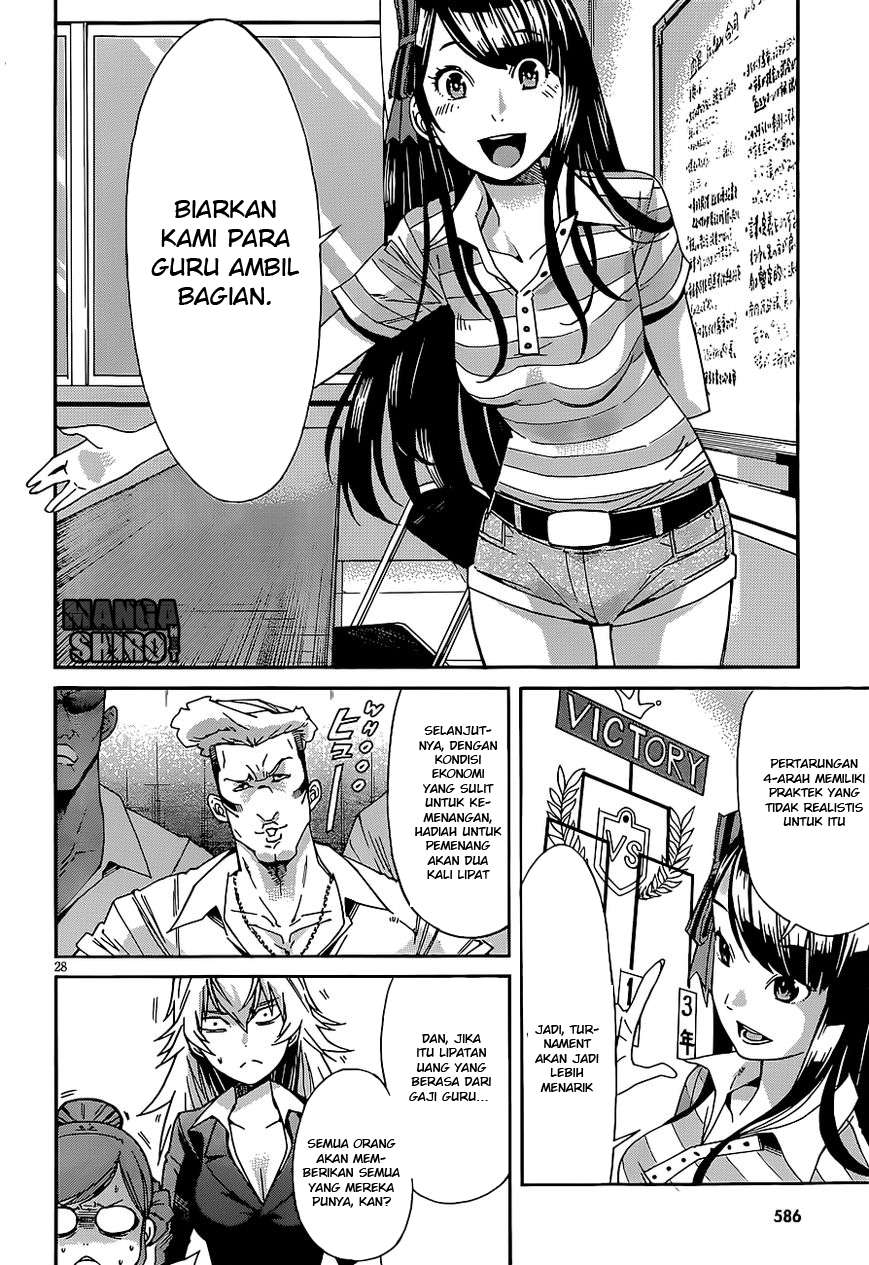 Gun x Clover Bab 40 halaman 31