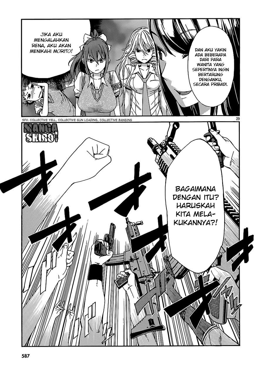 Gun x Clover Bab 40 halaman 32