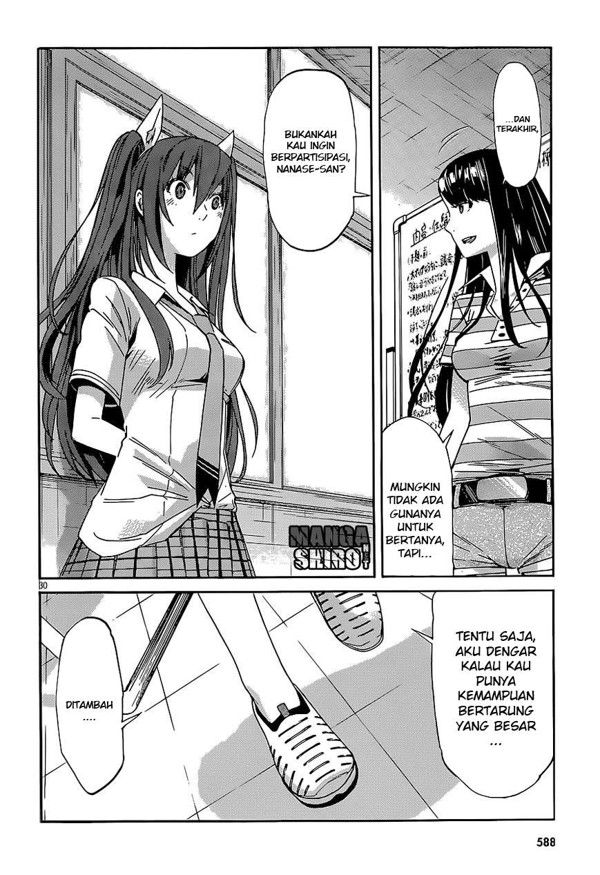 Gun x Clover Bab 40 halaman 33