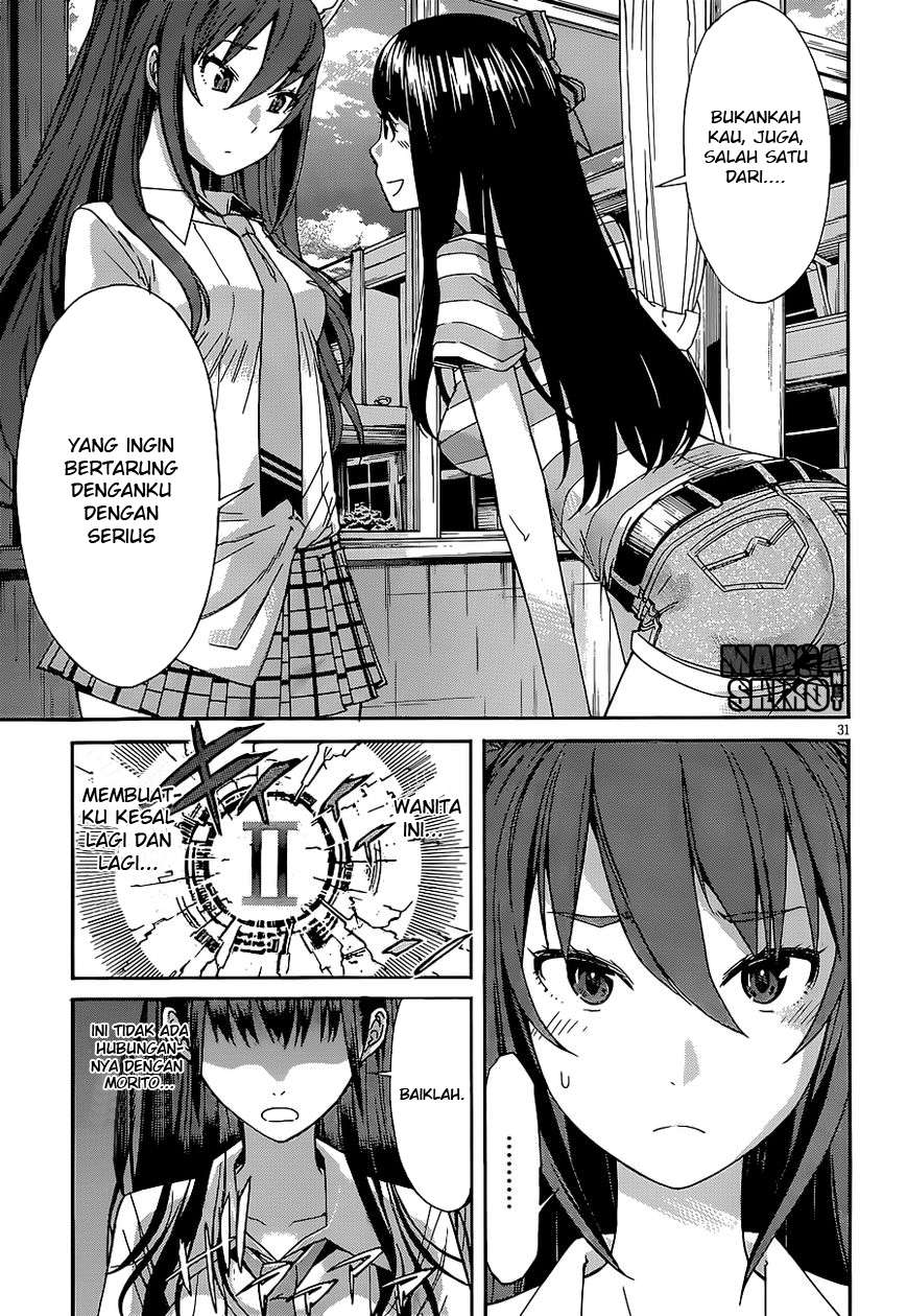 Gun x Clover Bab 40 halaman 34