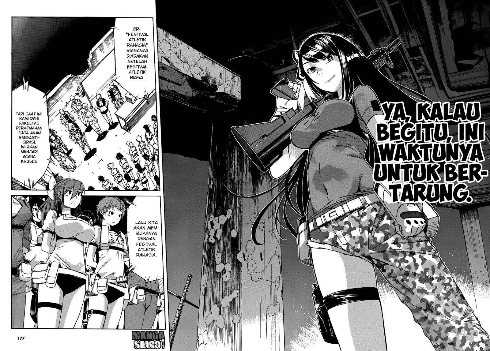 Gun x Clover Bab 41 halaman 5