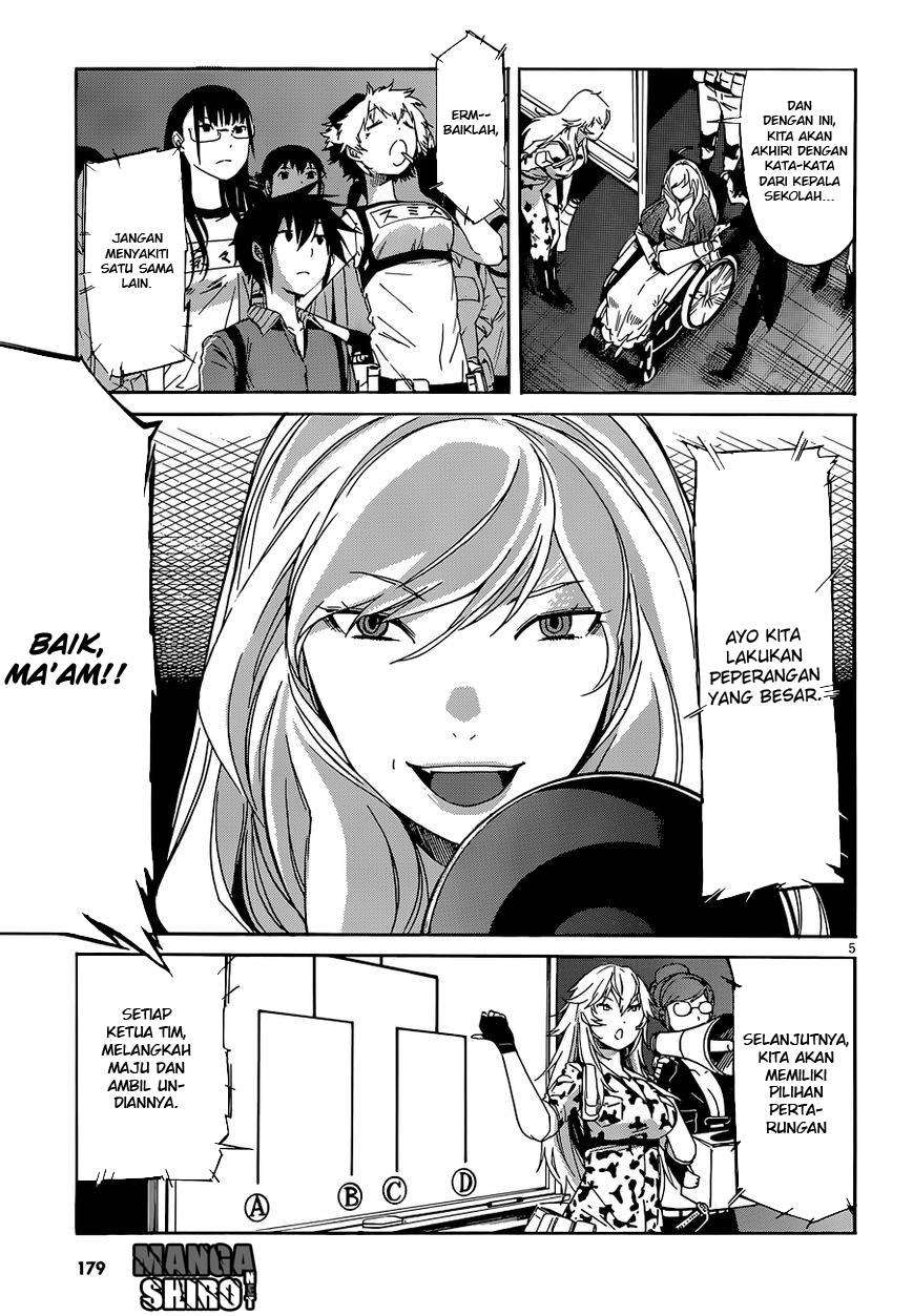 Gun x Clover Bab 41 halaman 7