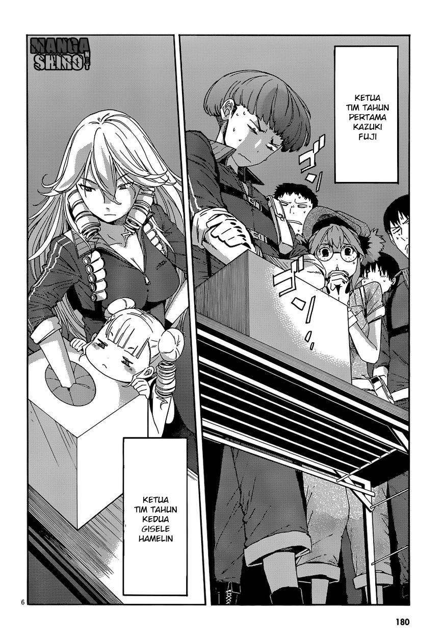 Gun x Clover Bab 41 halaman 8