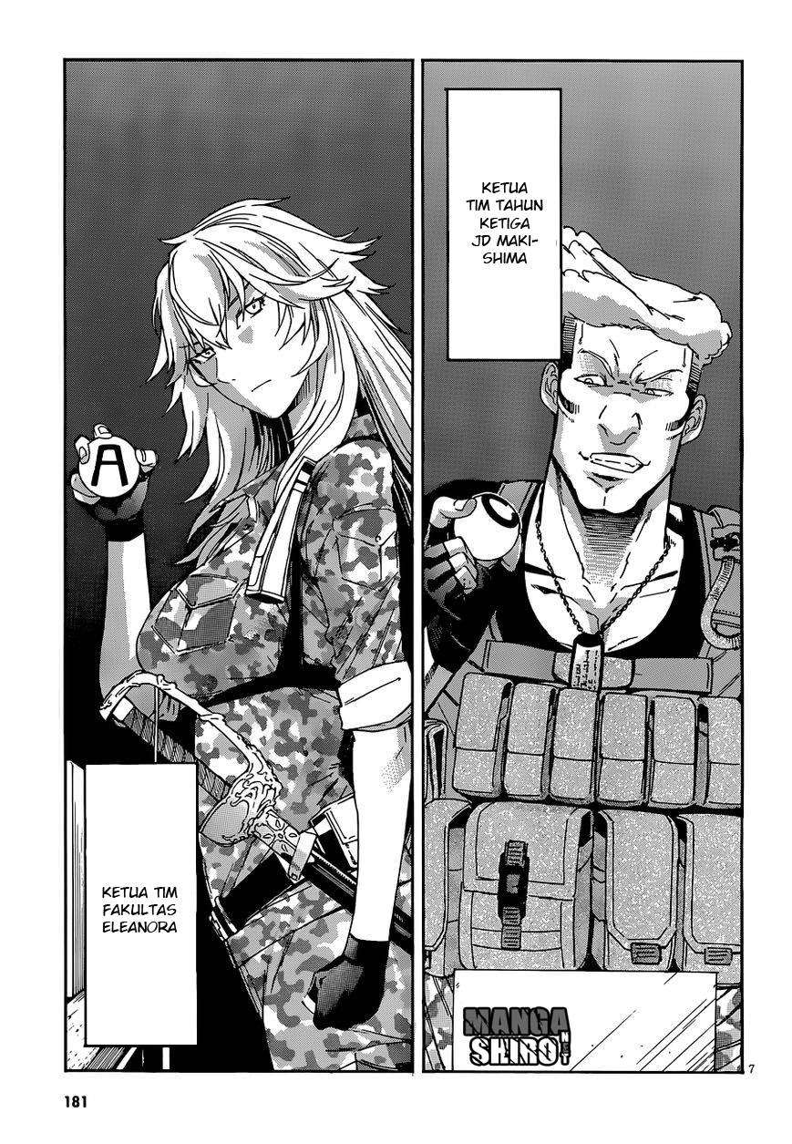 Gun x Clover Bab 41 halaman 9
