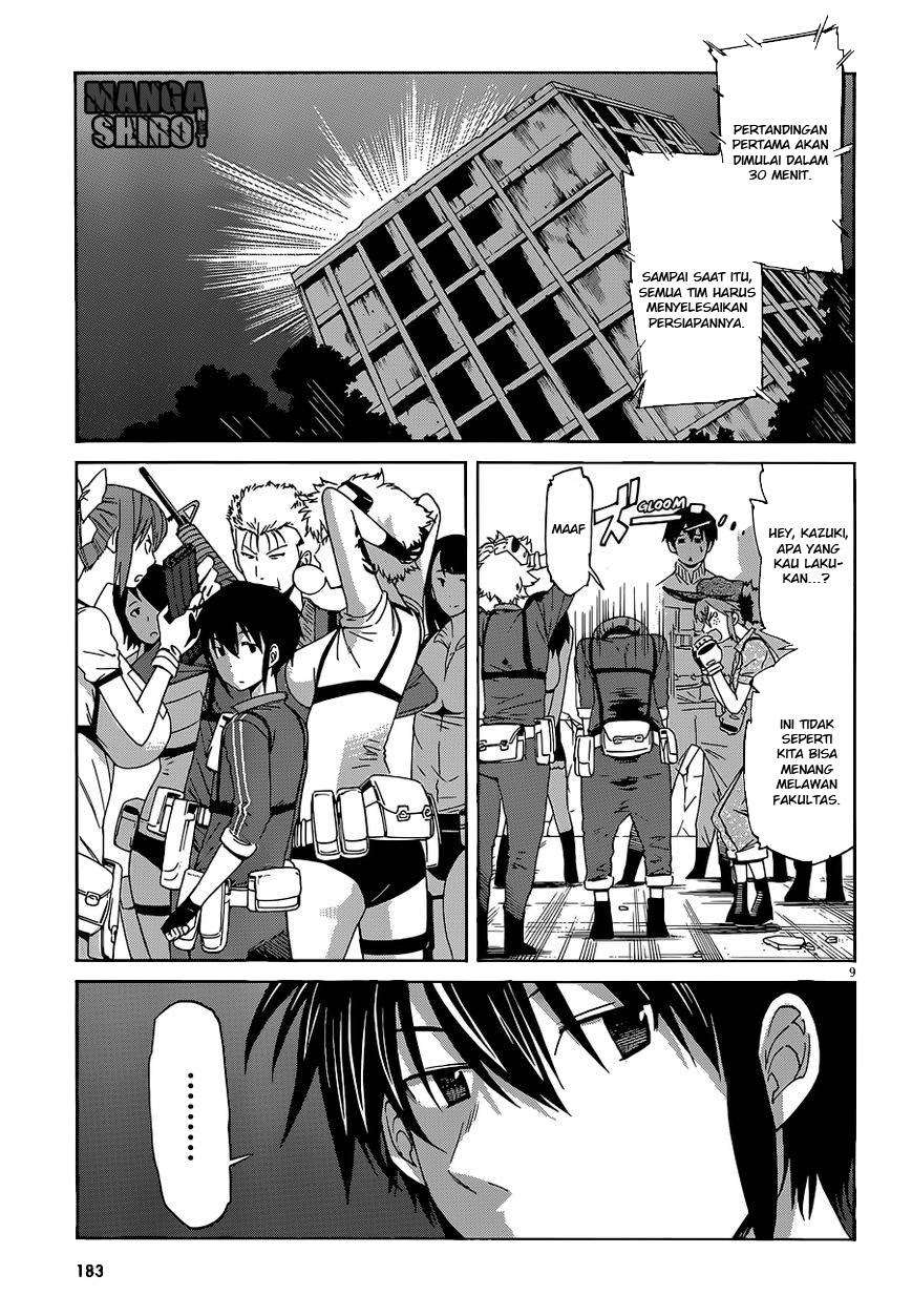 Gun x Clover Bab 41 halaman 11