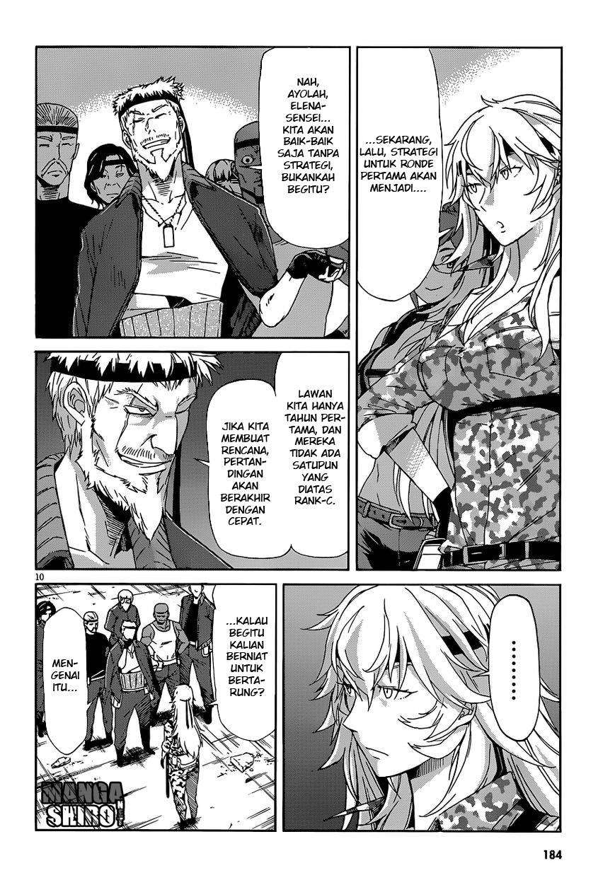 Gun x Clover Bab 41 halaman 12