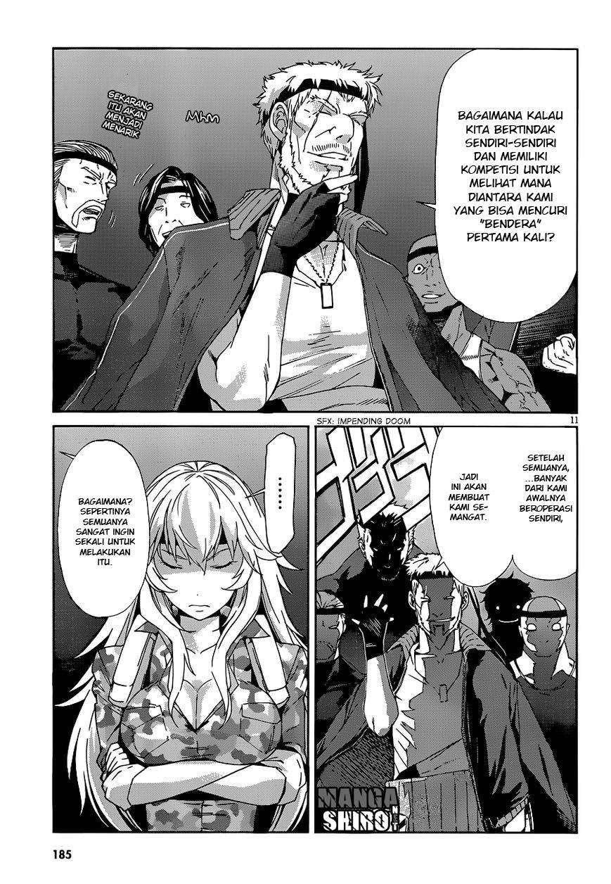 Gun x Clover Bab 41 halaman 13