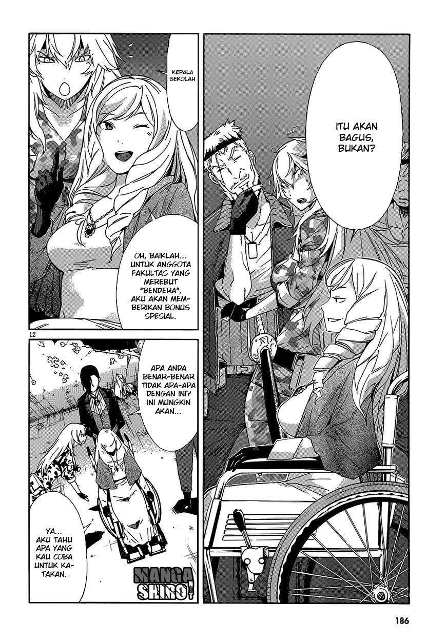 Gun x Clover Bab 41 halaman 14
