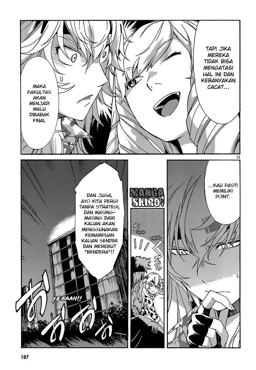 Gun x Clover Bab 41 halaman 15